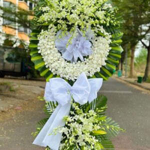 Hoa Viếng Đám Tang - HV10