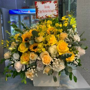 Giỏ Hoa Đẹp - GH01