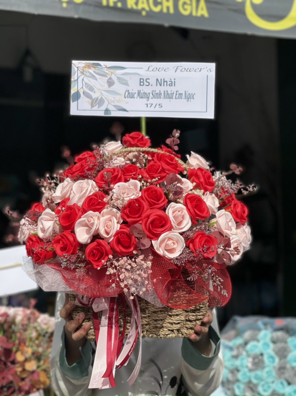 Hoa Giỏ - Hộp (18)