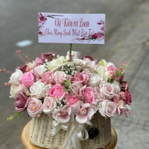 Giỏ Hoa - GH12