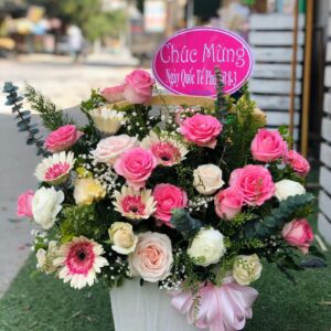 Giỏ Hoa Đẹp - GH05