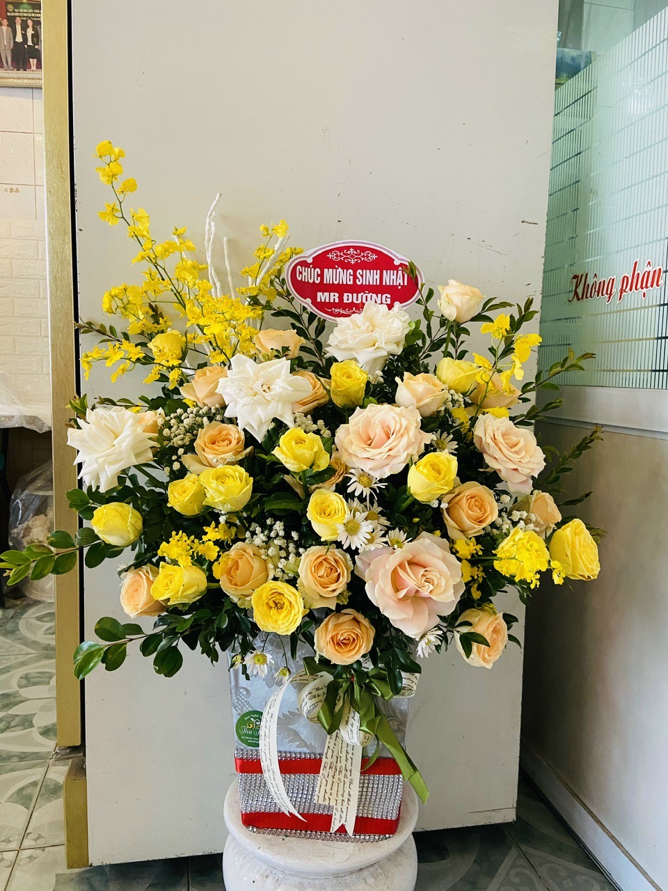 Hoa Giỏ - Hộp (9)