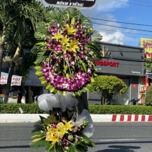 Hoa Viếng Đám Tang - HV01