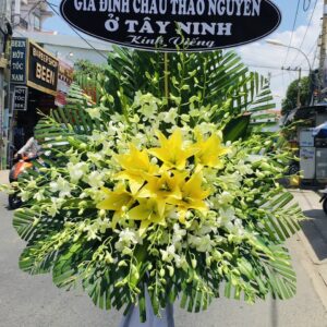 Hoa Viếng Đám Tang - HV13