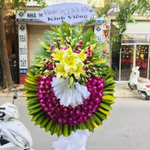 Hoa Viếng Đám Tang - HV14