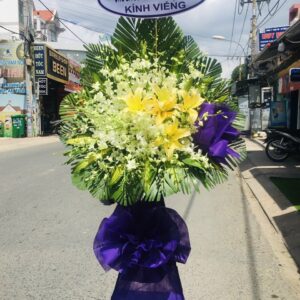 Hoa Viếng Đám Tang - HV15