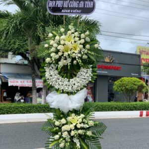 Hoa Viếng Đám Tang - HV03