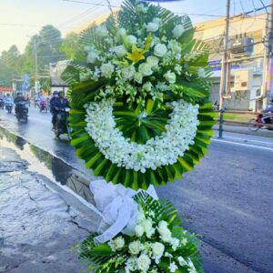 Hoa Viếng Đám Tang - HV04