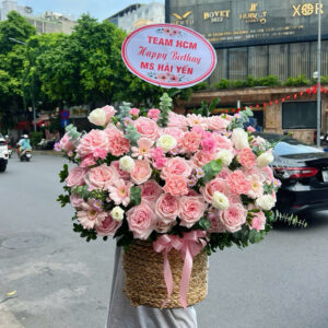 Giỏ Hoa Đẹp - GH06