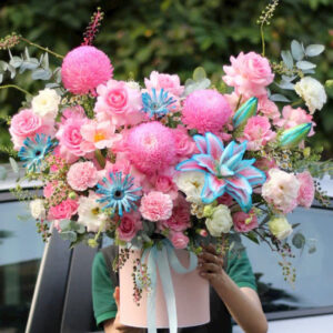 Giỏ Hoa Đẹp - GH04