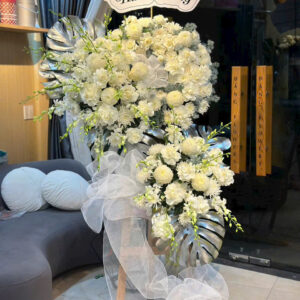 Hoa Viếng Đám Tang – HV16