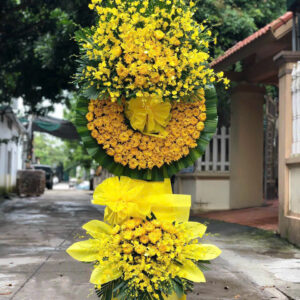 Hoa Viếng Đám Tang – 51